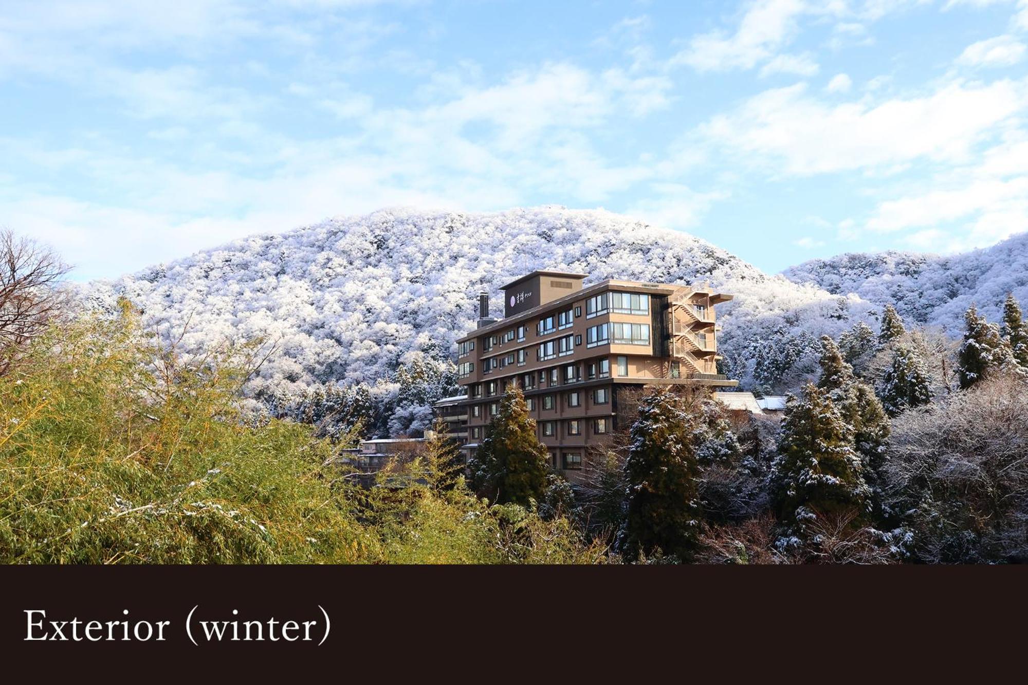 Yamanaka Onsen Kissho Yamanaka Hotel Kaga  Exterior foto