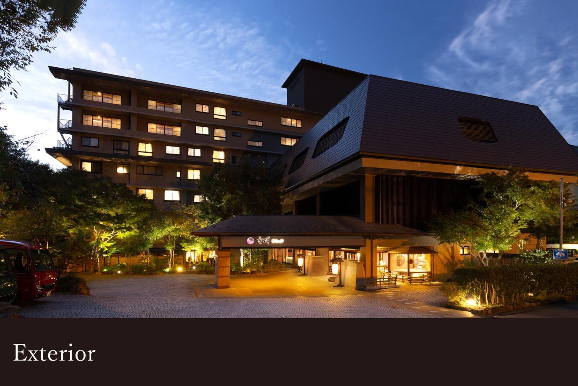 Yamanaka Onsen Kissho Yamanaka Hotel Kaga  Exterior foto