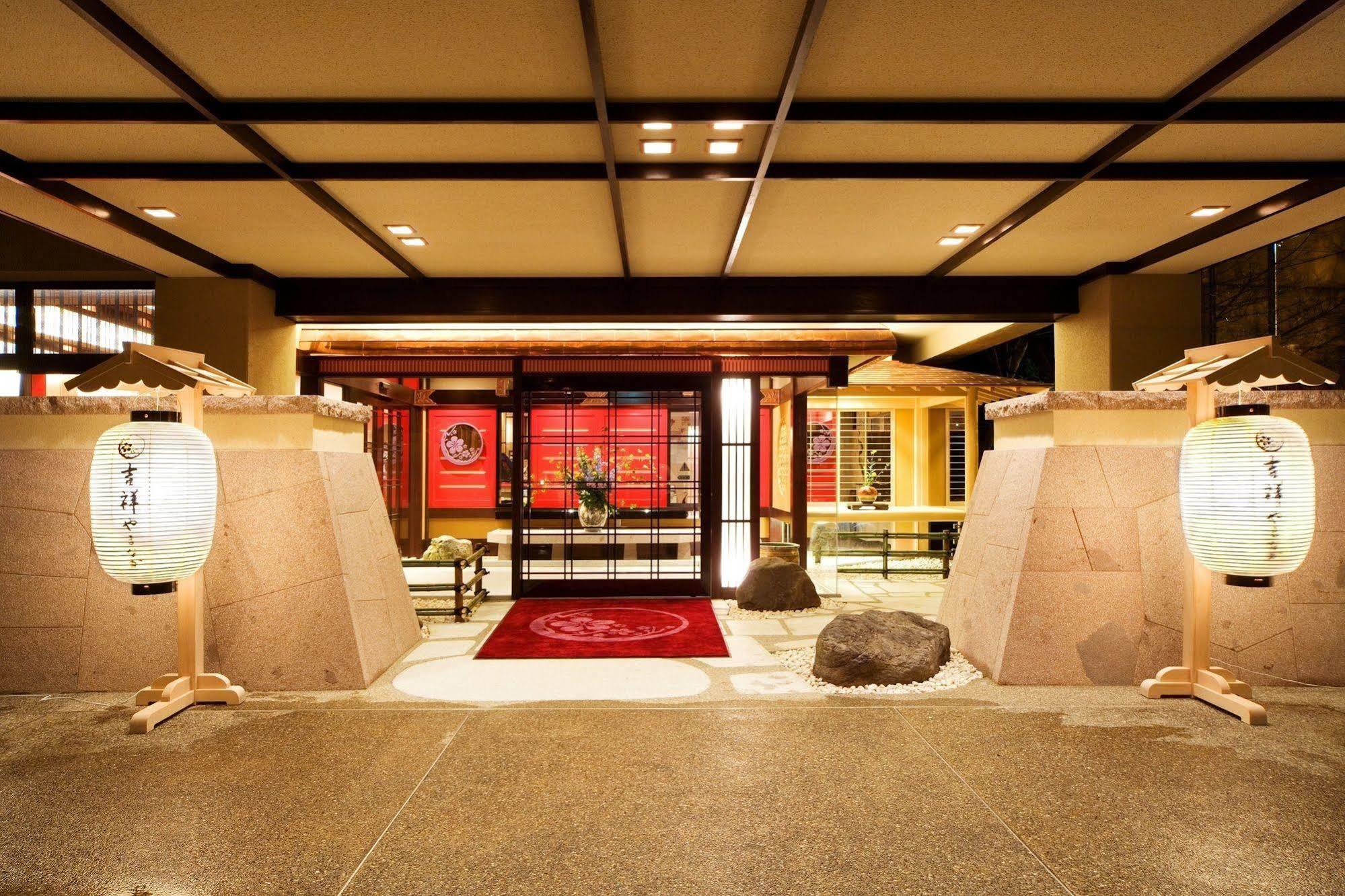 Yamanaka Onsen Kissho Yamanaka Hotel Kaga  Exterior foto